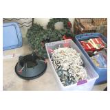 Large Lot of Christmas Decor