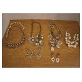 Lot of Necklaces & Earrings Lot of Necklaces & Earrings