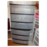 6 Drawer Plastic Bins 47 x 22x 15 6 Drawer Plastic Bins 47 x 22x 15