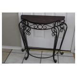 Metal Base Side Table Metal Base Side Table
