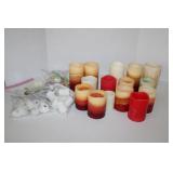 Lot of battery operated Candles Lot of battery operated Candles