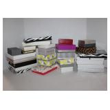 Large Lot of Jewerly Boxes Large Lot of Jewerly Boxes