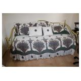 Brass Double Twin Trundle Day Bed Brass Double Twin Trundle Day Bed