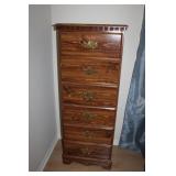 6 Drawer Tall Dresser 55 x 22 x 16 6 Drawer Tall Dresser 55 x 22 x 16
