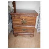 2 Drawer Nightstand 24 x 22 x16 2 Drawer Nightstand 24 x 22 x16