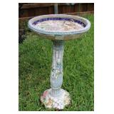 Bird Bath 22 x 13 Bird Bath 22 x 13