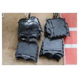 Black Plastic Fence 20 plus Pcs Black Plastic Fence 20 plus Pcs