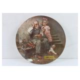 Norman Rockwell Limited Edition Plate # 5158 Norman Rockwell Limited Edition Plate # 5158