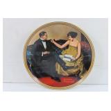 Norman Rockwell Limited Edition Plate # 139665 Norman Rockwell Limited Edition Plate # 139665