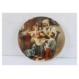 Norman Rockwell Limited Edition Plate # 20,603B Norman Rockwell Limited Edition Plate # 20,603B
