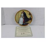 Norman Rockwell Limited Edition Plate # 384B Norman Rockwell Limited Edition Plate # 384B