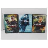 The Bourne Identity,Ultimatum,Supremacy The Bourne Identity,Ultimatum,Supremacy