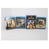 Lord Of The Rings Blue Ray & Harry Potter Lord Of The Rings Blue Ray & Harry Potter