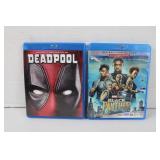 Deadpool & Black Panther BlueRay Deadpool & Black Panther BlueRay