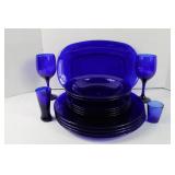 Cobalt Blue 15pcs Total Cobalt Blue 15pcs Total