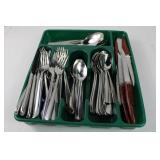 Tray of Flatware Tray of Flatware