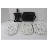Cast Iron Trivets Cast Iron Trivets