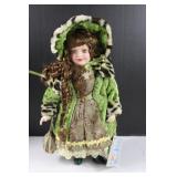 Vintage Catherine Porcelain Doll Collection 14' Vintage Catherine Porcelain Doll Collection 14'