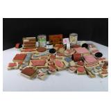 Large Lot of Rubber Stamps Large Lot of Rubber Stamps