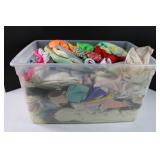 Large Lot of Dolls Clothes Large Lot of Dolls Clothes