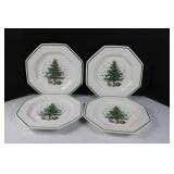 Nikko Christmastime Plates11' Nikko Christmastime Plates11'