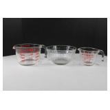 Pyrex 4 Cup , Pyrex 1Cup & Pyrex Bowl Pyrex 4 Cup , Pyrex 1Cup & Pyrex Bowl