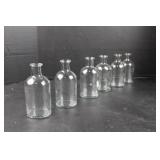 Glass Bottles 5 1/2 ' Glass Bottles 5 1/2 '