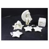 Studio 56 Night lightand Stars Snow Babies Studio 56 Night lightand Stars Snow Babies