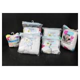 Girl Crew Socks 6to 10 1/2, cat & Jack Crew Socks Girl Crew Socks 6to 10 1/2, cat & Jack Crew Socks