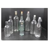 Lot of Bottles 7 to 12+D113:D127 1/2 Lot of Bottles 7 to 12+D113:D127 1/2