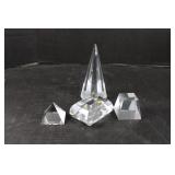 Crystal Paper Weights Crystal Paper Weights