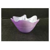 Beautiful Hand Made Bowl from Spain 4 x 6 Beautiful Hand Made Bowl from Spain 4 x 6