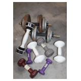 Lot of Dumbells Lot of Dumbells
