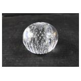 Crystal Ball Paper Weight Crystal Ball Paper Weight