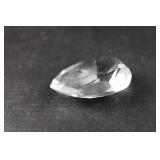 Crystal Diamond Cut Paper Weight Crystal Diamond Cut Paper Weight