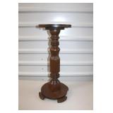 Vintage Pedestal Stand 23 x 10 1/2