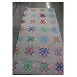 Vintage  Quilt  78 x 78