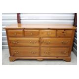 7 Drawer  Pine Dresser 34 x 18 x 60