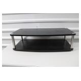 Black  Swivel  Base 9 x 16 x 31 1/2
