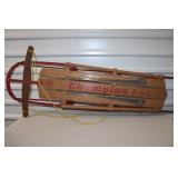 Vintage Sleigh Champion F-56