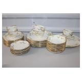 Eggshell Nautilus China 52 pcs