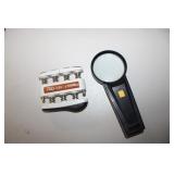 Pro Hand Execiser & Magniifing Glass