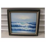 Stevedson Framed  Canvas Artwork 26 x 30