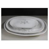 Vintage KPM Krister  China Serving Tray