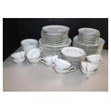 Vintage KPM Krister  China 83 pcs