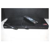 LG DVD Blur Ray Player with Remote Working