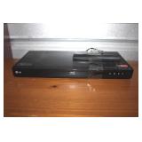 LG Blue Ray DVD  Player with Remote Working