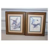 Duck Framed Artwork 12 x 10