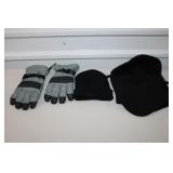 Komei Gloves Cap,Hoodie Hat
