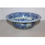 Vintage Victoria Ware Ironstone Blue & White Bowl